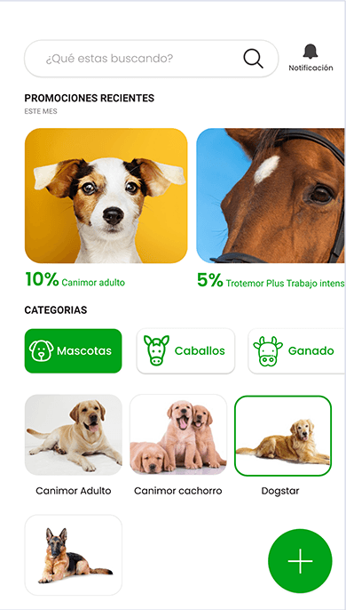 Mobile application developed by Mobilesv