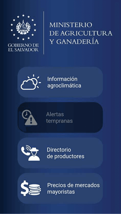 Ministry of Agriculture app